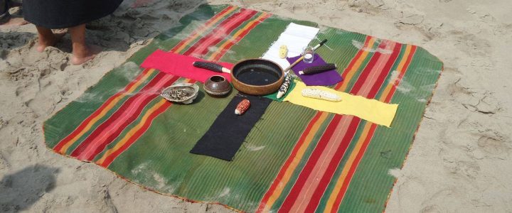 Water ceremonie met Hopi grootmoeders Water ceremonie met Hopi grootmoeders