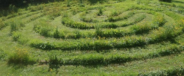 Labyrint Moeder aarde en haar kind Labyrint Moeder aarde en haar kind
