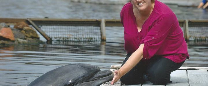 Ontmoeting met dolfijn Skinny Ontmoeting met dolfijn Skinny