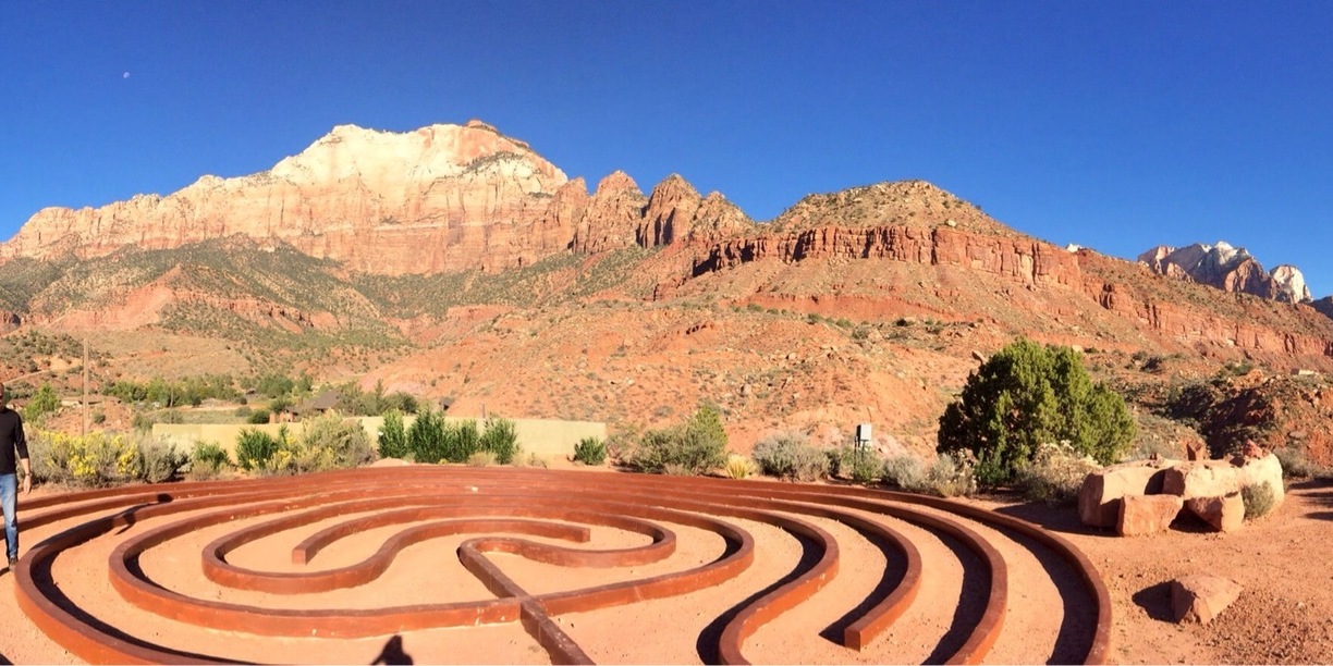 Labyrinten op ons pad in USA