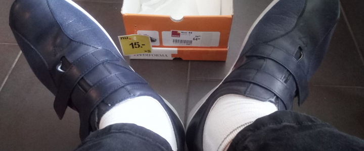 En opnieuw…….Stappen zetten…… En opnieuw…….Stappen zetten……